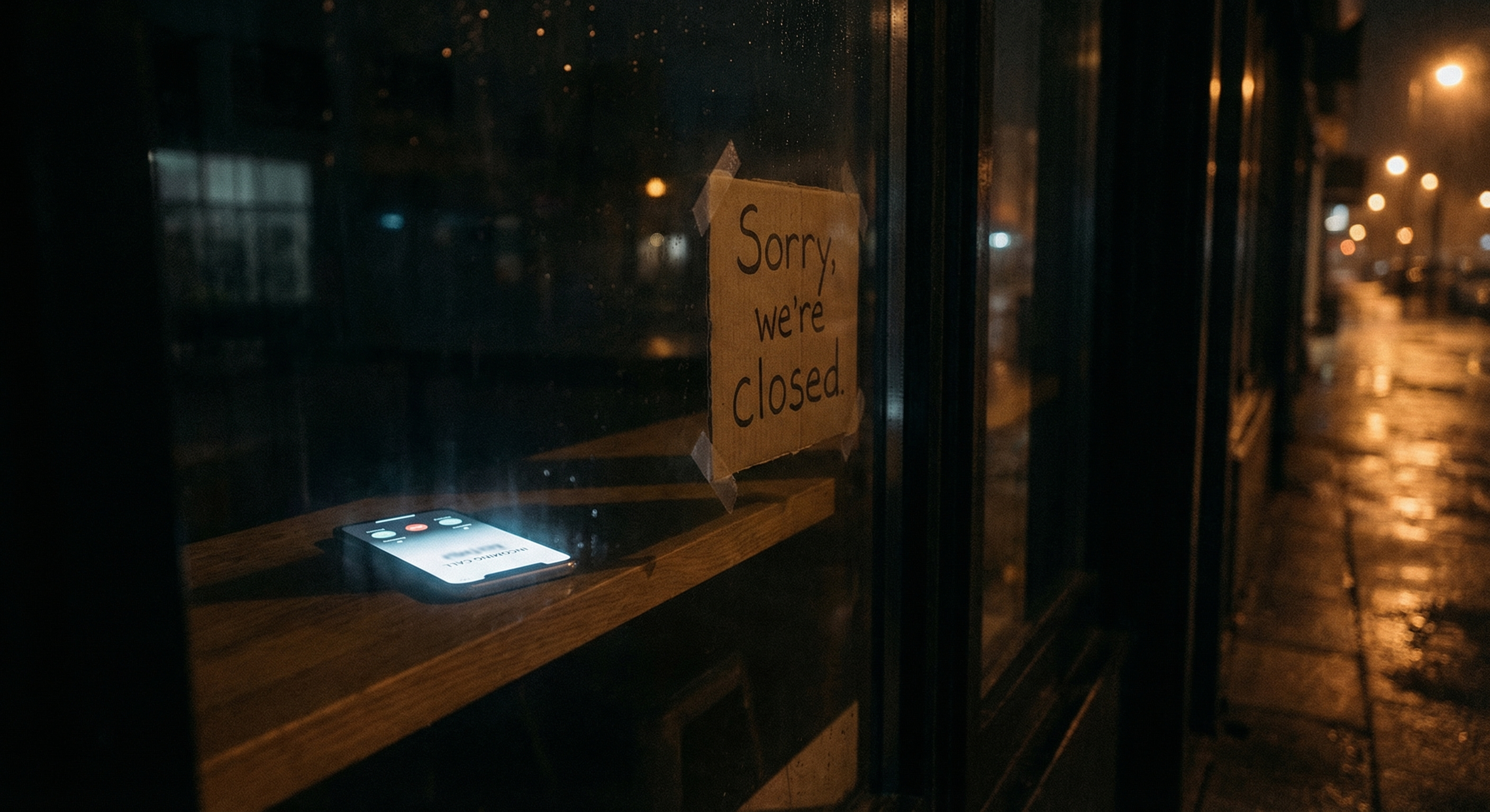 The After-Hours Problem: What Happens When Your Business Closes at 5
